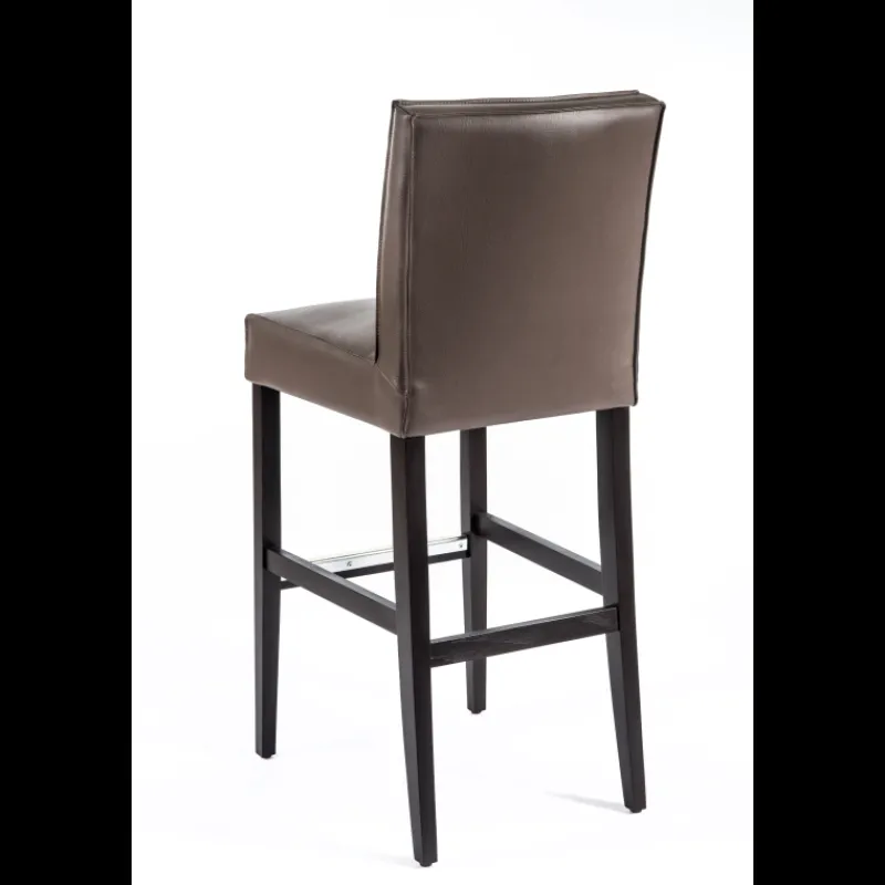 Sessio BarCarpe Tabouret de bar en synthétique et bois* Tabouret De Bar (assise +/- 80 Cm)