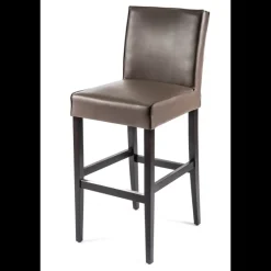 Sessio BarCarpe Tabouret de bar en synthétique et bois* Tabouret De Bar (assise +/- 80 Cm)