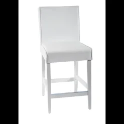Sessio BarCarpe Tabouret snack en synthétique et bois* Tabouret Snack (assise +/- 65 Cm)|Tabouret De Bar (assise +/- 80 Cm)