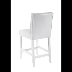 Sessio BarCarpe Tabouret snack en synthétique et bois* Tabouret Snack (assise +/- 65 Cm)|Tabouret De Bar (assise +/- 80 Cm)