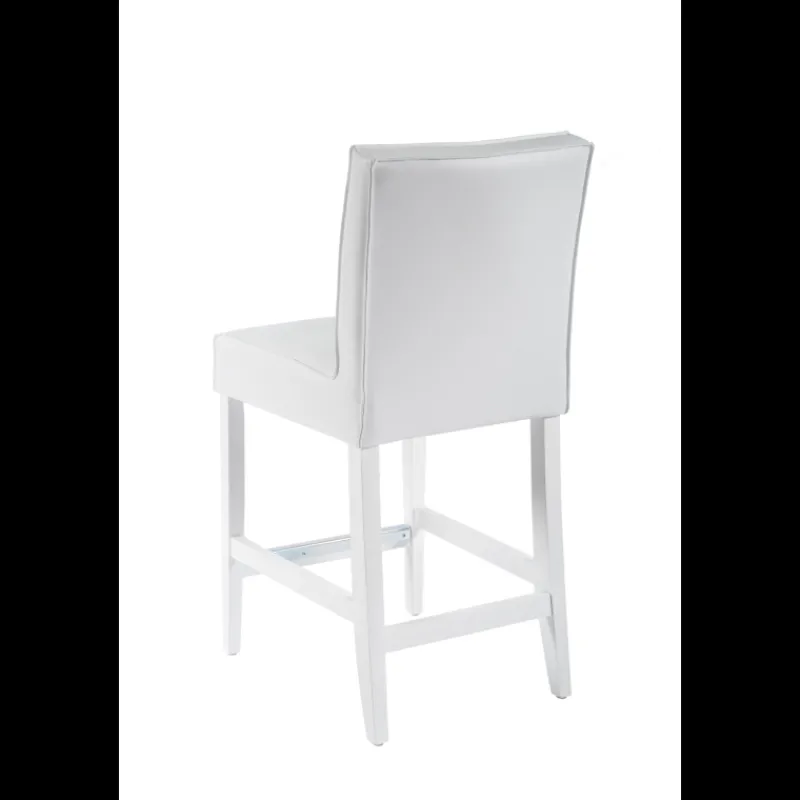 Sessio BarCarpe Tabouret snack en synthétique et bois* Tabouret Snack (assise +/- 65 Cm)|Tabouret De Bar (assise +/- 80 Cm)