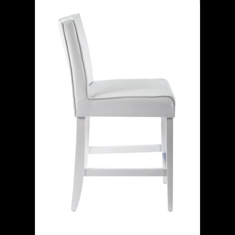 Sessio BarCarpe Tabouret snack en synthétique et bois* Tabouret Snack (assise +/- 65 Cm)|Tabouret De Bar (assise +/- 80 Cm)