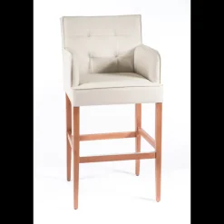 Sessio BarDiem 2 Tabouret de bar en synthétique et bois* Tabouret De Bar (assise +/- 80 Cm)