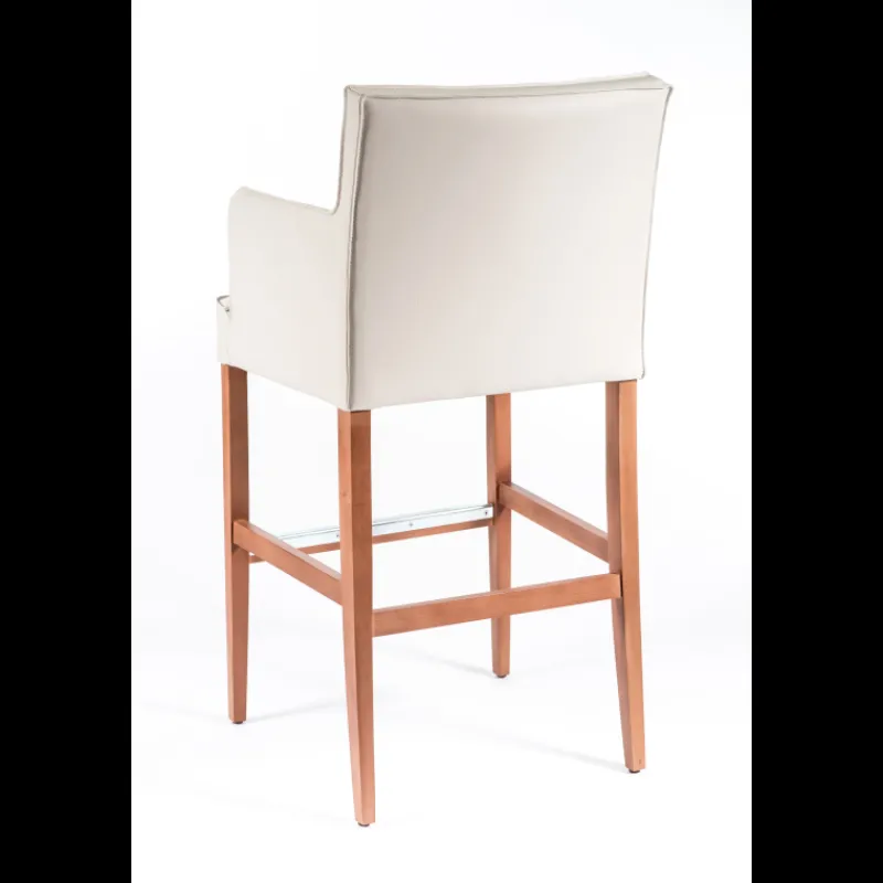 Sessio BarDiem 2 Tabouret de bar en synthétique et bois* Tabouret De Bar (assise +/- 80 Cm)