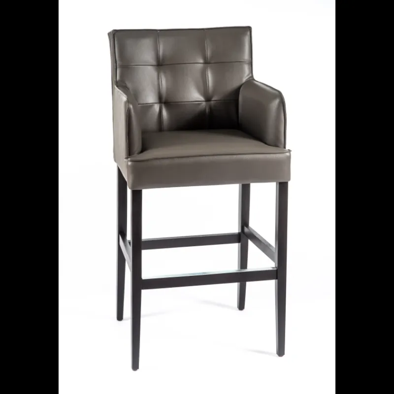 Sessio BarDiem 2 Tabouret de bar en synthétique et bois* Tabouret De Bar (assise +/- 80 Cm)