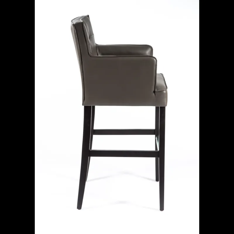Sessio BarDiem 2 Tabouret de bar en synthétique et bois* Tabouret De Bar (assise +/- 80 Cm)