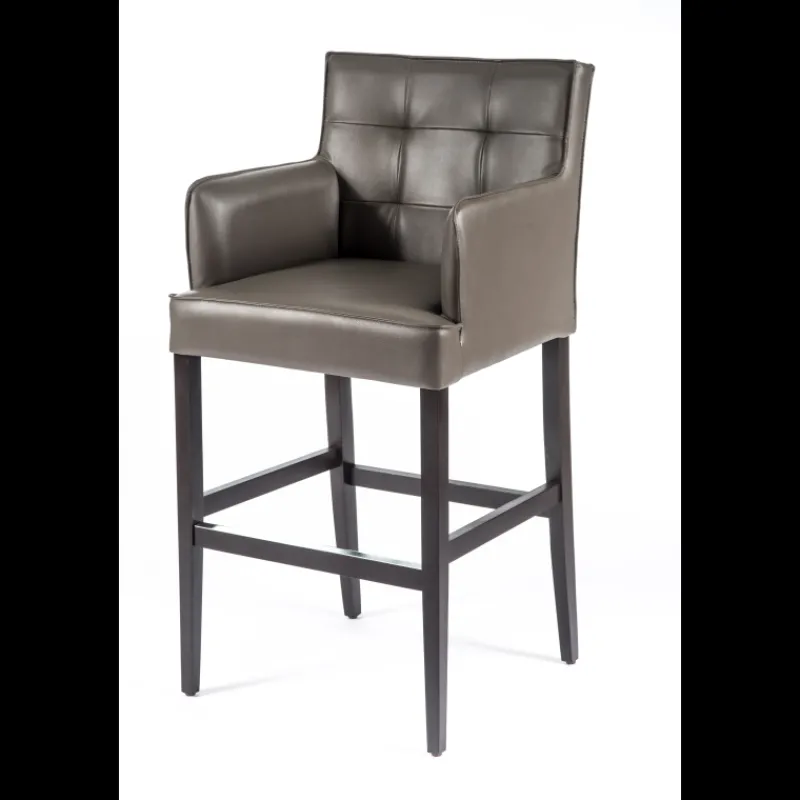 Sessio BarDiem 2 Tabouret de bar en synthétique et bois* Tabouret De Bar (assise +/- 80 Cm)