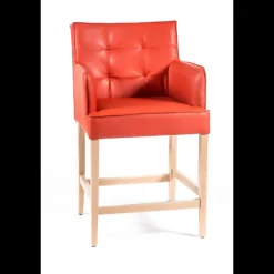 Sessio BarDiem 2 Tabouret snack matelassé avec accoudoirs* Tabouret Snack (assise +/- 65 Cm)|Tabouret De Bar (assise +/- 80 Cm)