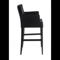 Sessio BarDiem Tabouret bar contemporain en tissu et bois* Tabouret De Bar (assise +/- 80 Cm)