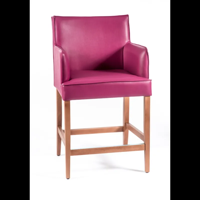 Sessio BarDiem Tabouret snack avec accoudoirs* Tabouret Snack (assise +/- 65 Cm)|Tabouret De Bar (assise +/- 80 Cm)