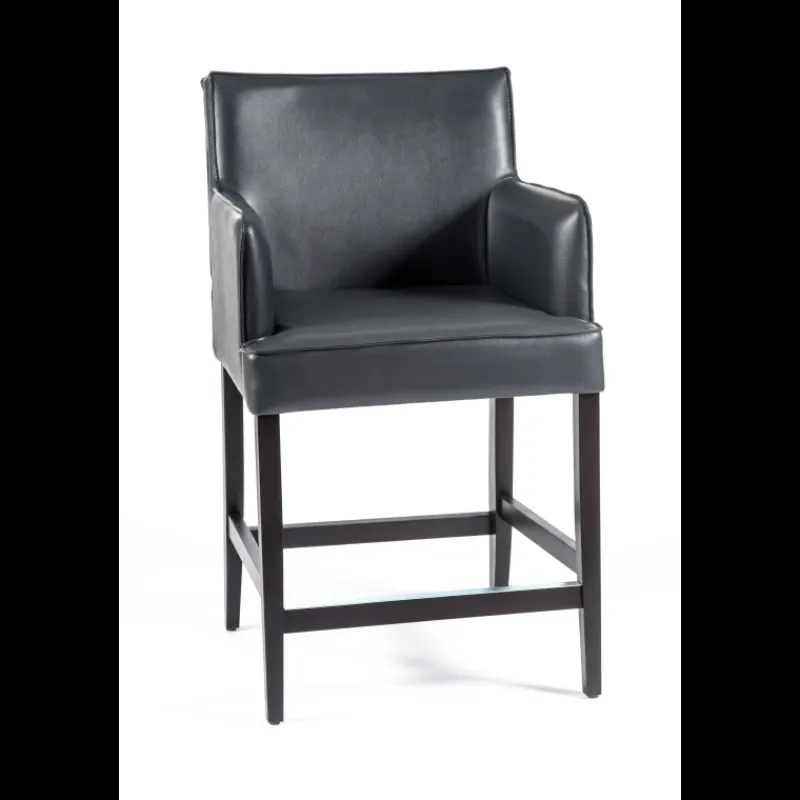 Sessio BarDiem Tabouret snack avec accoudoirs* Tabouret Snack (assise +/- 65 Cm)|Tabouret De Bar (assise +/- 80 Cm)