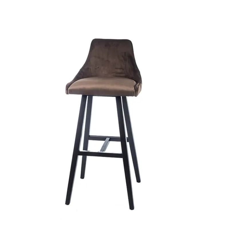 Sessio BarLars line Tabouret hauteur 80 cm moderne coque tissu dos matelassé* Tabouret De Bar (assise +/- 80 Cm)