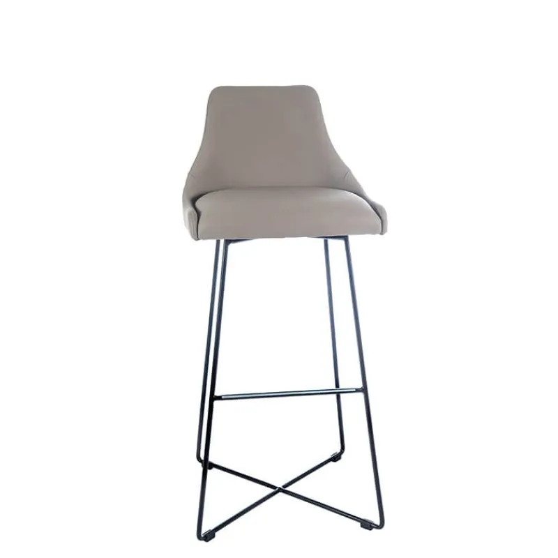 Sessio BarLars Tabouret de bar design en métal* Tabouret De Bar (assise +/- 80 Cm)