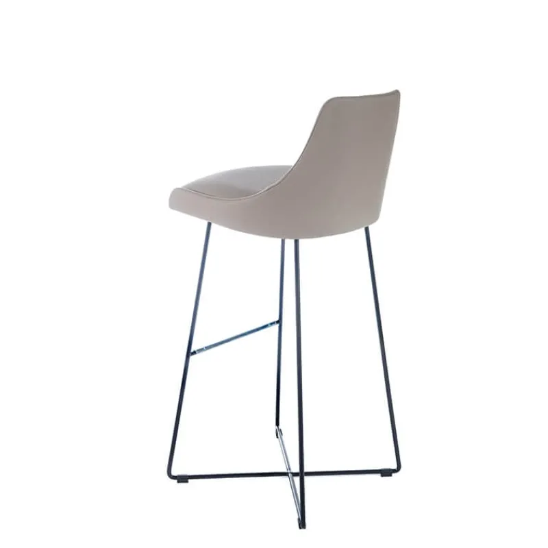 Sessio BarLars Tabouret de bar design en métal* Tabouret De Bar (assise +/- 80 Cm)