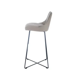 Sessio BarLars Tabouret de bar design en métal* Tabouret De Bar (assise +/- 80 Cm)
