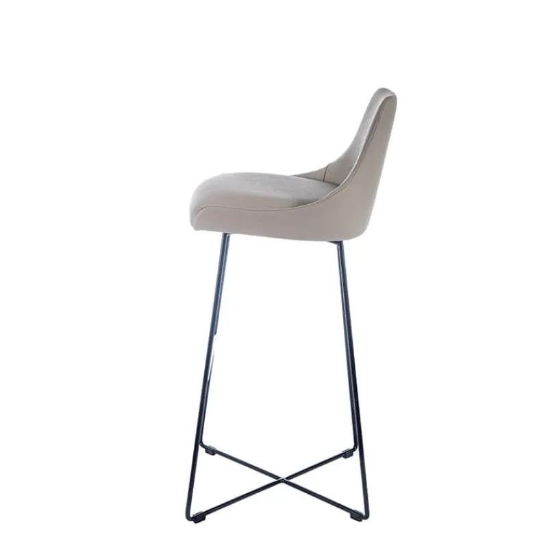 Sessio BarLars Tabouret de bar design en métal* Tabouret De Bar (assise +/- 80 Cm)