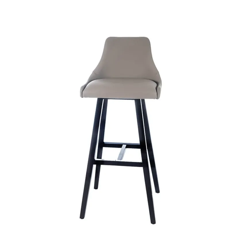 Sessio BarLars Tabouret de bar moderne avec pieds en bois* Tabouret De Bar (assise +/- 80 Cm)