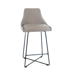 Sessio BarLars Tabouret snack moderne en métal* Tabouret Snack (assise +/- 65 Cm)