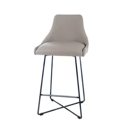 Sessio BarLars Tabouret snack moderne en métal* Tabouret Snack (assise +/- 65 Cm)