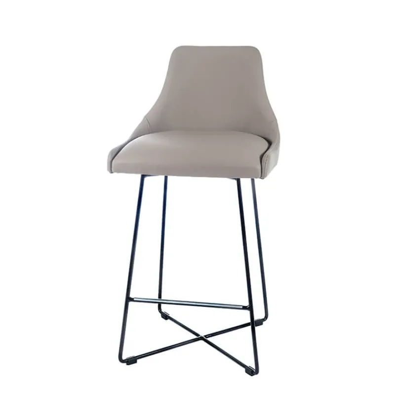 Sessio BarLars Tabouret snack moderne en métal* Tabouret Snack (assise +/- 65 Cm)