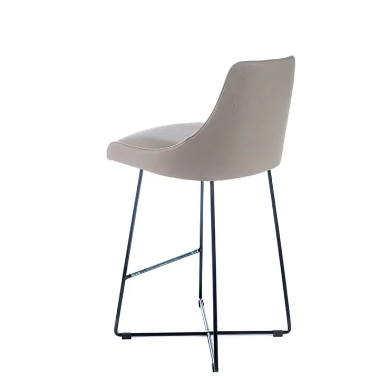 Sessio BarLars Tabouret snack moderne en métal* Tabouret Snack (assise +/- 65 Cm)