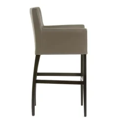 Sessio BarMatiz Tabouret de bar avec dossier et accoudoirs en synthétique* Tabouret De Bar (assise +/- 80 Cm)