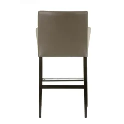 Sessio BarMatiz Tabouret de bar avec dossier et accoudoirs en synthétique* Tabouret De Bar (assise +/- 80 Cm)