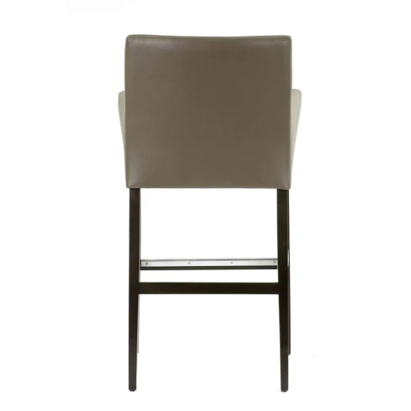 Sessio BarMatiz Tabouret de bar avec dossier et accoudoirs en synthétique* Tabouret De Bar (assise +/- 80 Cm)
