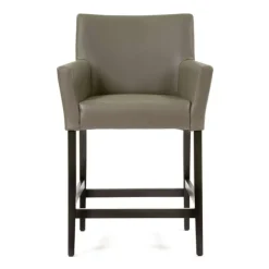 Sessio BarMatiz Tabouret snack avec dossier et accoudoirs en synthétique* Tabouret Snack (assise +/- 65 Cm)|Tabouret De Bar (assise +/- 80 Cm)