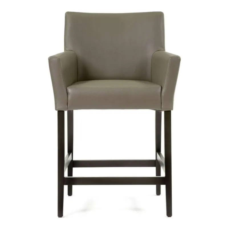 Sessio BarMatiz Tabouret snack avec dossier et accoudoirs en synthétique* Tabouret Snack (assise +/- 65 Cm)|Tabouret De Bar (assise +/- 80 Cm)