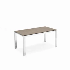 Connubia A Baron Connubia® Table extensible en céramique et métal* Table De Salle à Manger