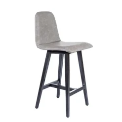 Sessio BarPandora diamant Tabouret snack scandinave avec pieds en bois* Tabouret Snack (assise +/- 65 Cm)|Tabouret De Bar (assise +/- 80 Cm)