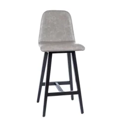 Sessio BarPandora diamant Tabouret snack scandinave avec pieds en bois* Tabouret Snack (assise +/- 65 Cm)|Tabouret De Bar (assise +/- 80 Cm)