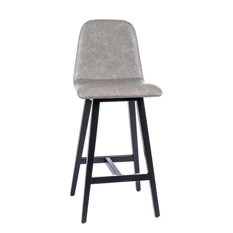 Sessio BarPandora diamant Tabouret snack scandinave avec pieds en bois* Tabouret Snack (assise +/- 65 Cm)|Tabouret De Bar (assise +/- 80 Cm)
