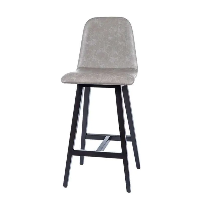 Sessio BarPandora diamant Tabouret snack scandinave avec pieds en bois* Tabouret Snack (assise +/- 65 Cm)|Tabouret De Bar (assise +/- 80 Cm)