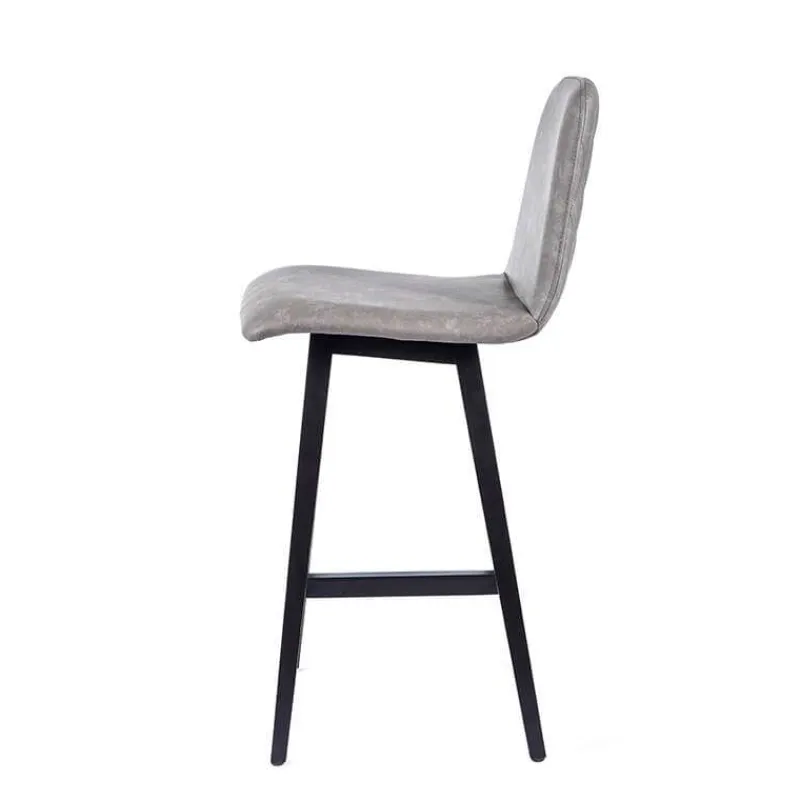 Sessio BarPandora diamant Tabouret snack scandinave avec pieds en bois* Tabouret Snack (assise +/- 65 Cm)|Tabouret De Bar (assise +/- 80 Cm)