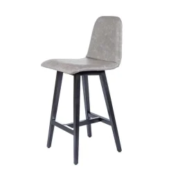 Sessio BarPandora diamant Tabouret snack scandinave avec pieds en bois* Tabouret Snack (assise +/- 65 Cm)|Tabouret De Bar (assise +/- 80 Cm)
