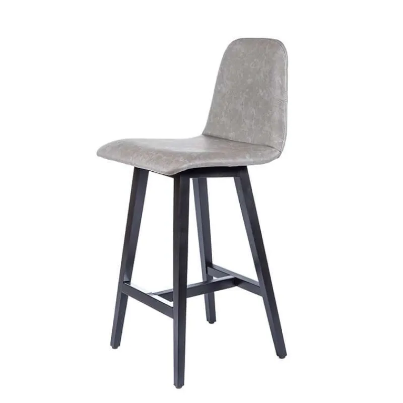 Sessio BarPandora diamant Tabouret snack scandinave avec pieds en bois* Tabouret Snack (assise +/- 65 Cm)|Tabouret De Bar (assise +/- 80 Cm)