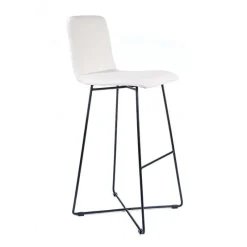 Sessio BarPlaza diamant Tabouret de bar design avec pieds filaires en métal* Tabouret De Bar (assise +/- 80 Cm)