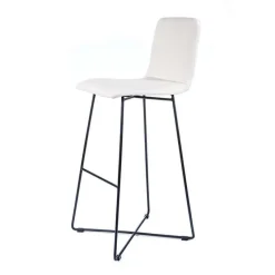 Sessio BarPlaza diamant Tabouret de bar design avec pieds filaires en métal* Tabouret De Bar (assise +/- 80 Cm)