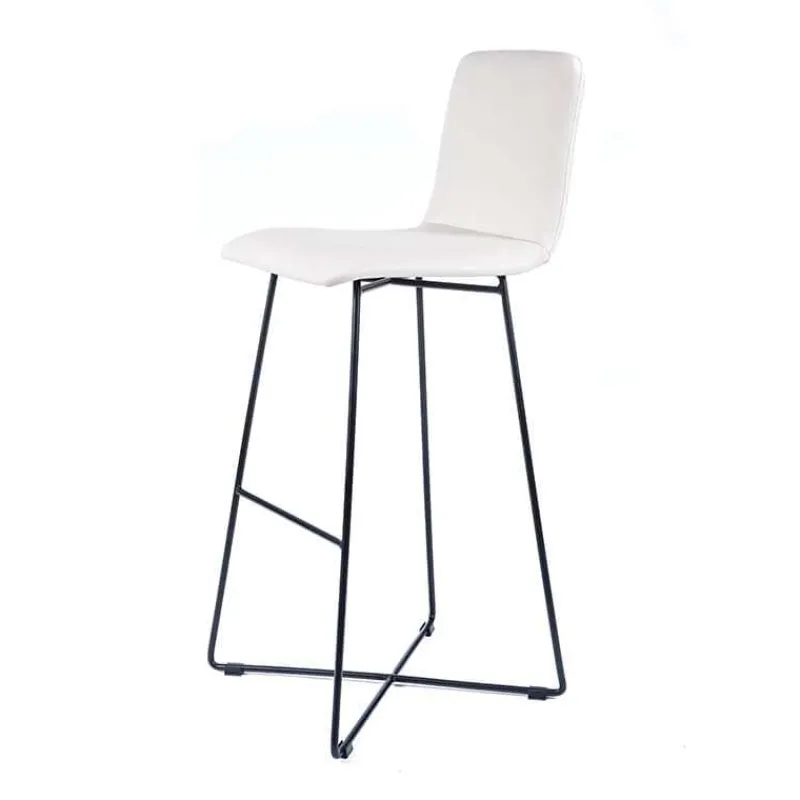 Sessio BarPlaza diamant Tabouret de bar design avec pieds filaires en métal* Tabouret De Bar (assise +/- 80 Cm)