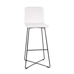 Sessio BarPlaza diamant Tabouret de bar design avec pieds filaires en métal* Tabouret De Bar (assise +/- 80 Cm)
