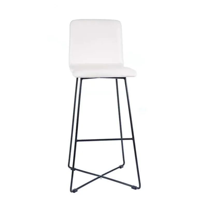 Sessio BarPlaza diamant Tabouret de bar design avec pieds filaires en métal* Tabouret De Bar (assise +/- 80 Cm)