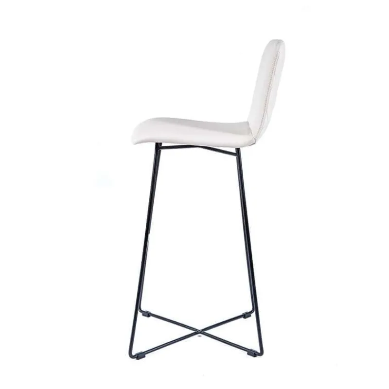 Sessio BarPlaza diamant Tabouret de bar design avec pieds filaires en métal* Tabouret De Bar (assise +/- 80 Cm)