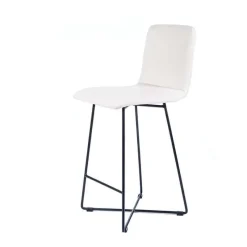 Sessio BarPlaza diamant Tabouret snack style scandinave avec pieds design en métal* Tabouret Snack (assise +/- 65 Cm)|Tabouret De Bar (assise +/- 80 Cm)