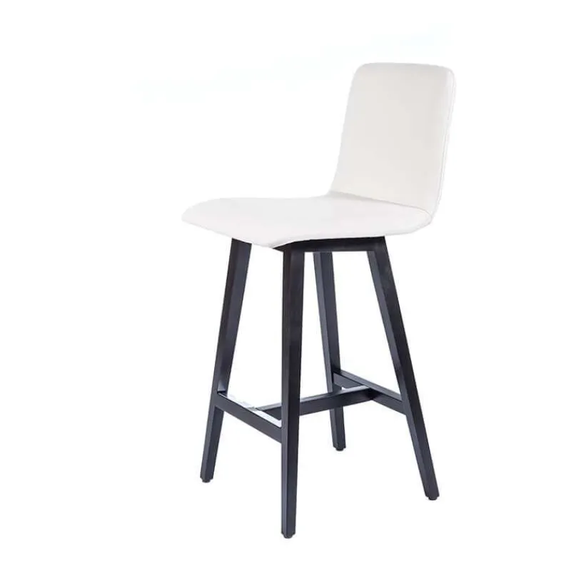 Sessio BarPlaza diamant Tabouret snack style scandinave avec pieds en bois* Tabouret Snack (assise +/- 65 Cm)|Tabouret De Bar (assise +/- 80 Cm)