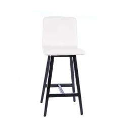Sessio BarPlaza diamant Tabouret snack style scandinave avec pieds en bois* Tabouret Snack (assise +/- 65 Cm)|Tabouret De Bar (assise +/- 80 Cm)