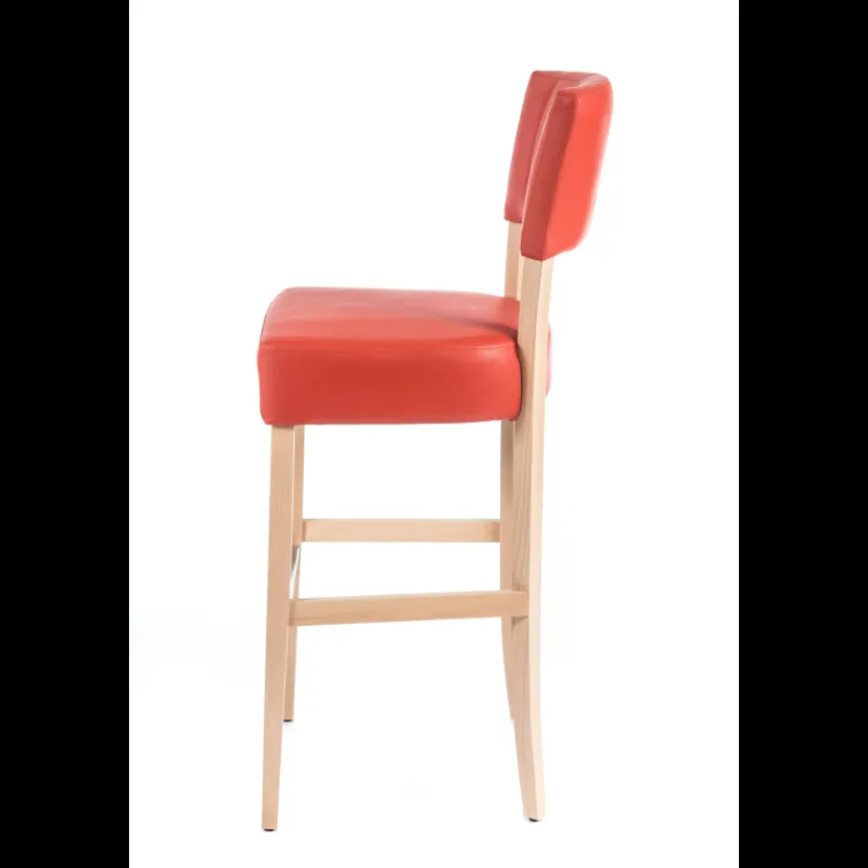 Sessio BarSteffi 2 Tabouret de bar matelassé* Tabouret De Bar (assise +/- 80 Cm)