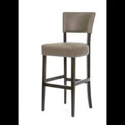 Sessio BarSteffi Tabouret de bar en bois et synthétique* Tabouret De Bar (assise +/- 80 Cm)