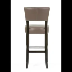 Sessio BarSteffi Tabouret de bar en bois et synthétique* Tabouret De Bar (assise +/- 80 Cm)